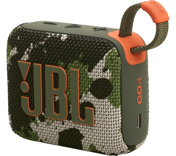 Jbl Go 4 Portable Bluetooth Speaker Squad
