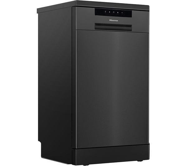 Hisense Hs523e15buk Slimline Dishwasher Black