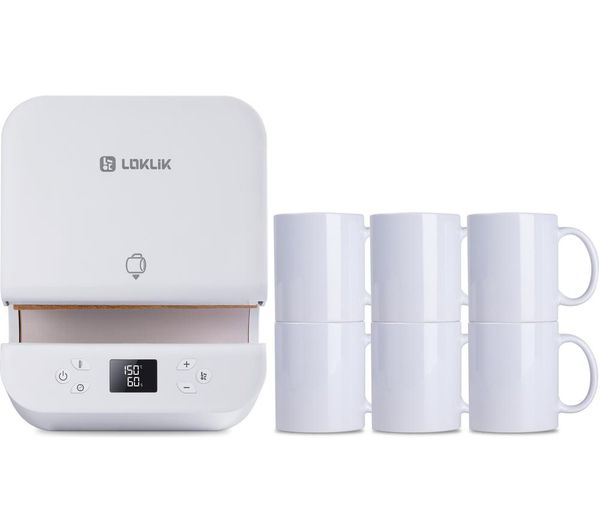 Loklik Impress Auto Tumbler Starter Pack