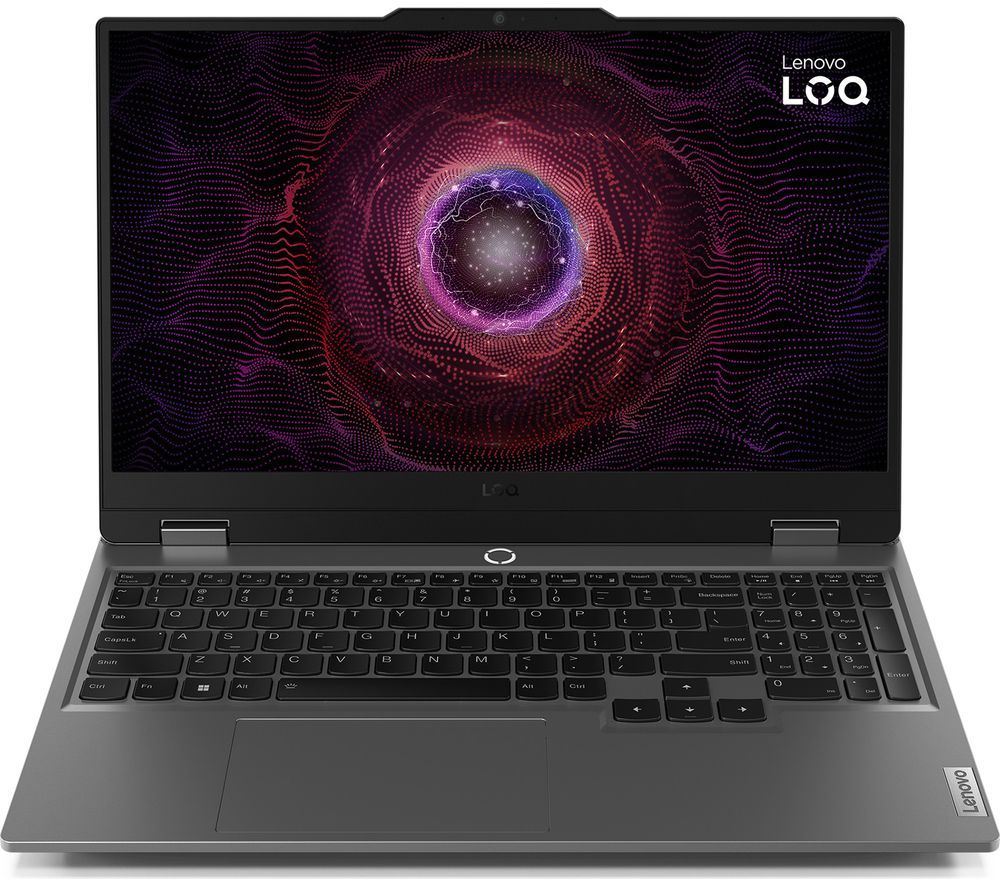 LOQ 15.6" Gaming Laptop - AMD Ryzen 7, RTX 4070, 1 TB SSD