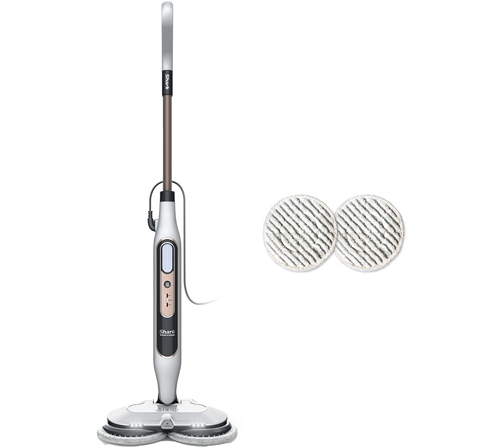 Steam & Scrub S8201UK Steam Mop - White