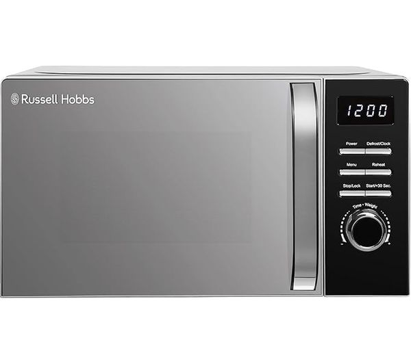 Russell Hobbs Distinctions Rhmd832b Compact Solo Microwave Black