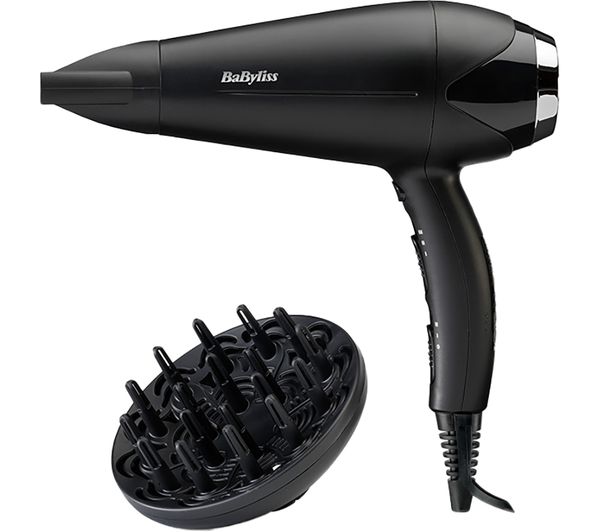 Babyliss Turbo Smooth 5572u 2000 Hair Dryer Black