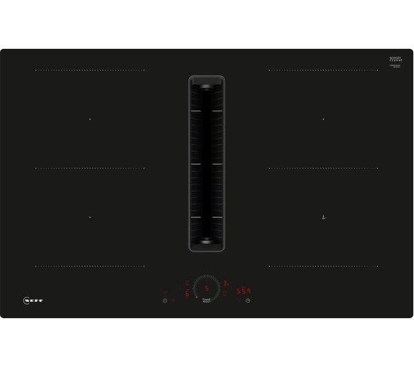 Neff N70 V58nhq4l0 80 Cm Vented Electric Induction Smart Hob Black