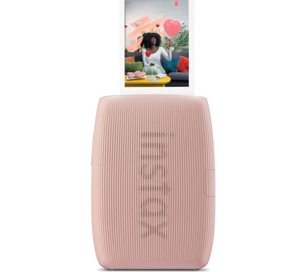 Instax Mini Link 3 Wireless Photo Printer Rose Pink
