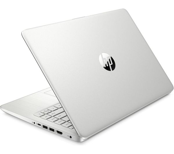 HP Laptop 128 GB in online Silver