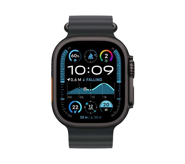 Apple Watch - JasonRyu Apple Watch Ultra 2 GPS + Cellular 49mm Black Titanium Case