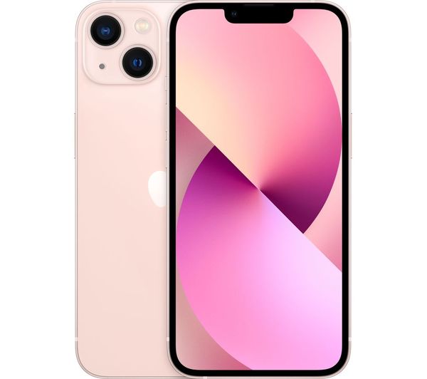 APPLE Refurbished iPhone 13 - 128 GB, Pink (Good Condition)