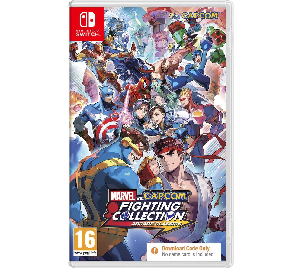 Switch Marvel vs Capcom Fighting Collection