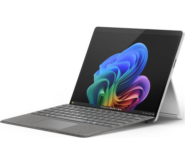Microsoft 13 Surface Pro Copilot Pc Snapdragon X Plus 256 Gb Ssd Platinum