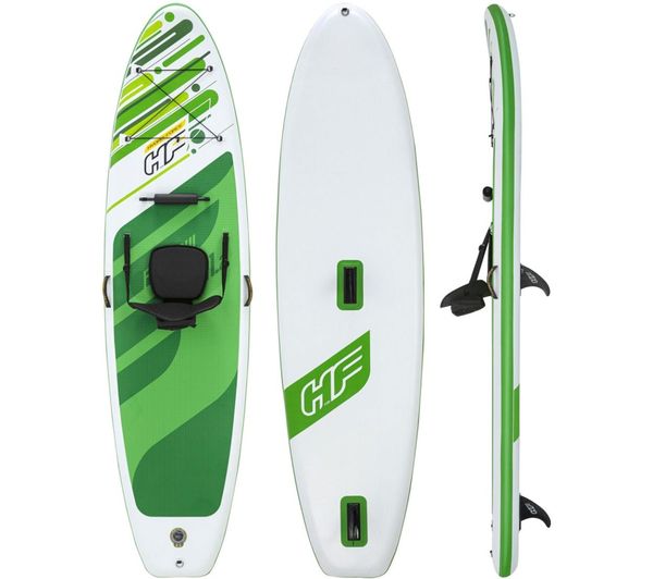Hydro Force Freesoul Tech Bw65310 21 Inflatable Stand Up Paddleboarding Set