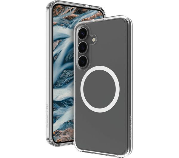 Dbramante1928 Iceland Pro Qi Galaxy S25 Case Clear