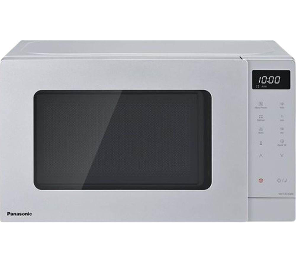NN-ST23QMBPQ Compact Solo Microwave - Silver