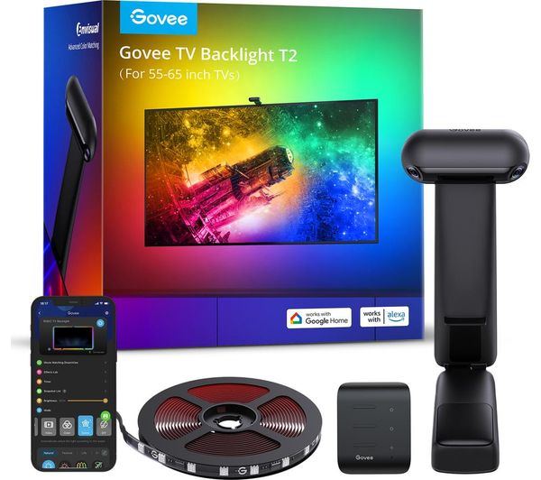 Image of GOVEE Envisual T2 Smart 55-65" TV Backlight