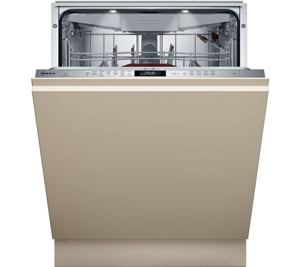 NEFF N70 S197YCX05G Full-size Fully Integrated WiFi-enabled Dishwasher