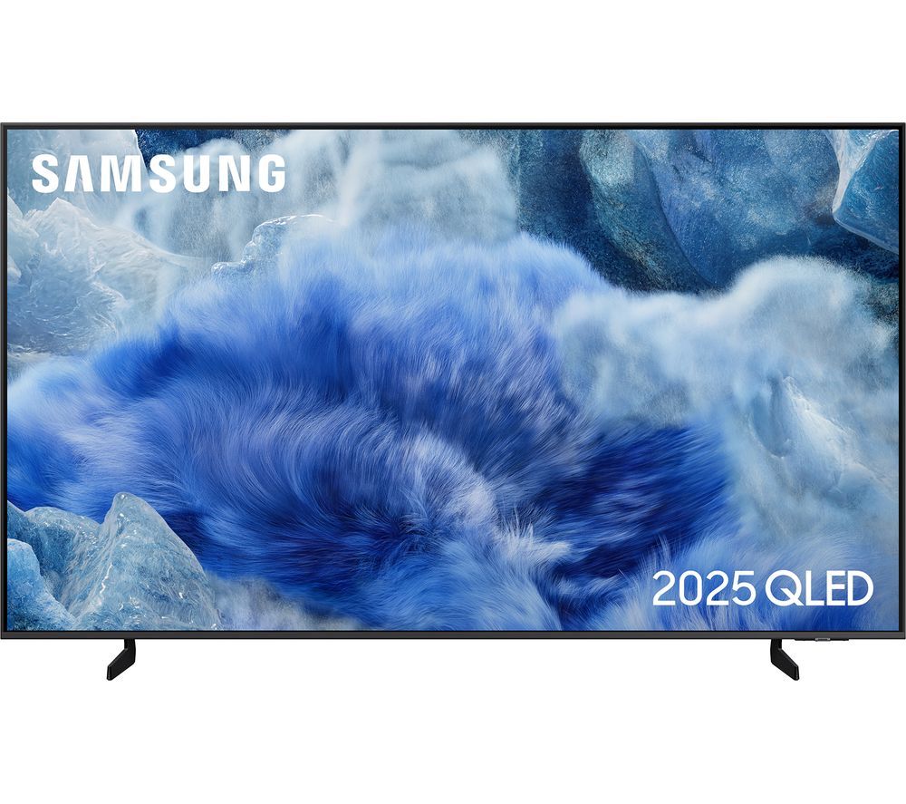 Q8F 75" QLED 4K Vision AI Smart TV 2025 - QE75Q8F