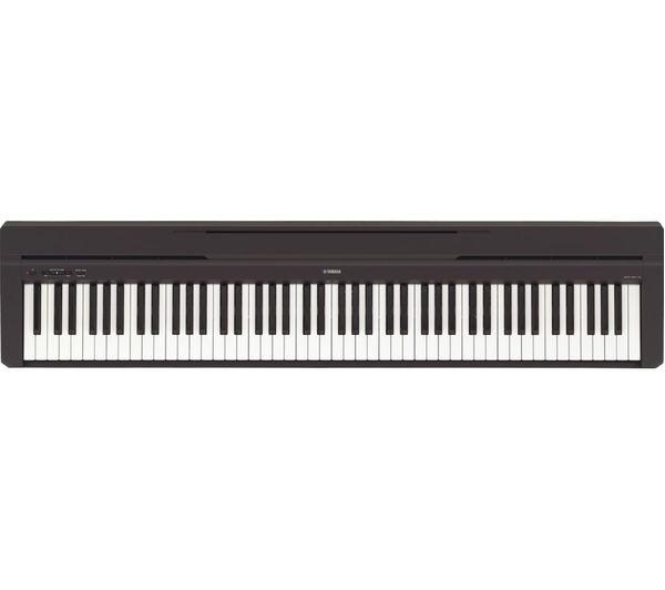An image of YAMAHA P-45B Digital Piano - Black