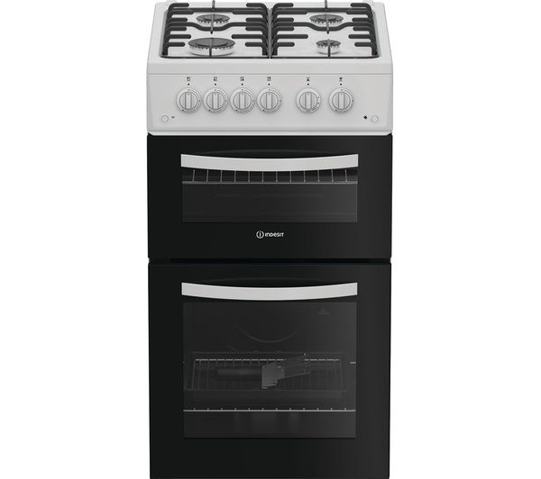 Indesit Itg5gmw 50 Cm Gas Cooker White