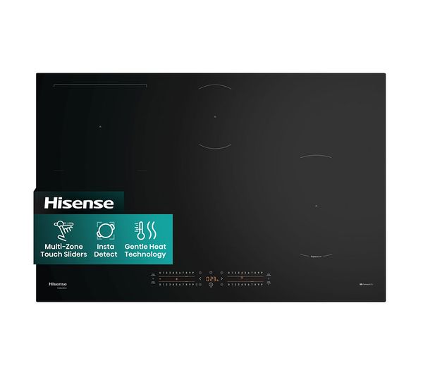 Hisense Hi6 Hi8432bscwf 80 Cm Electric Induction Smart Hob Black Hisense Hi6 Hi8432bscwf 80 Cm Electric Induction Smart Hob Black