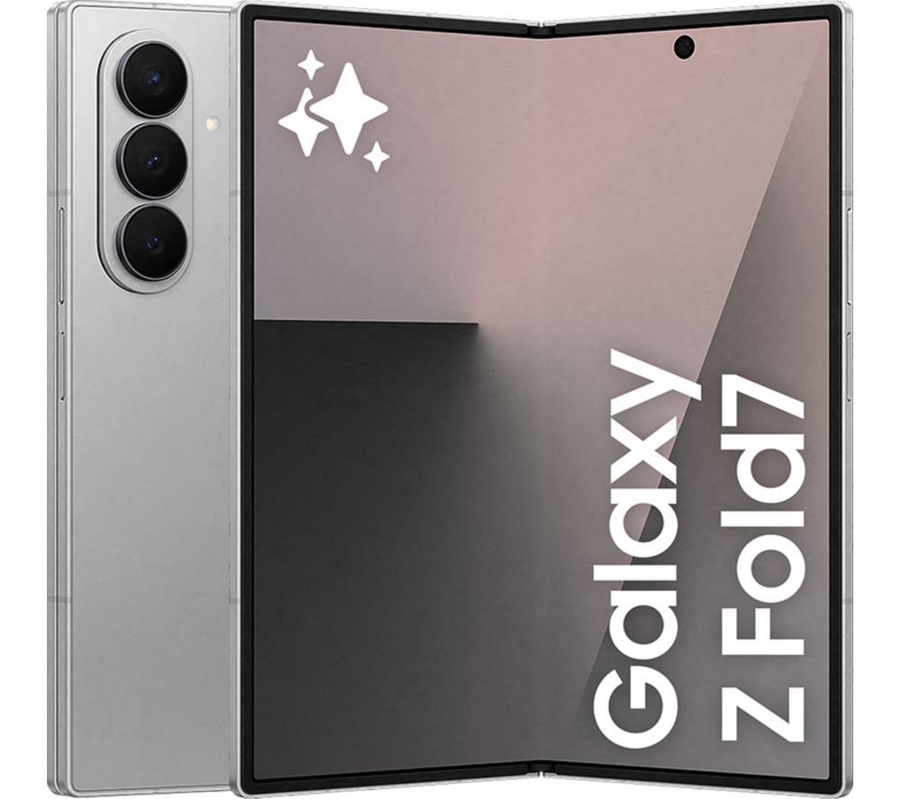 Galaxy Z Fold7 - 256 GB, Silver Shadow