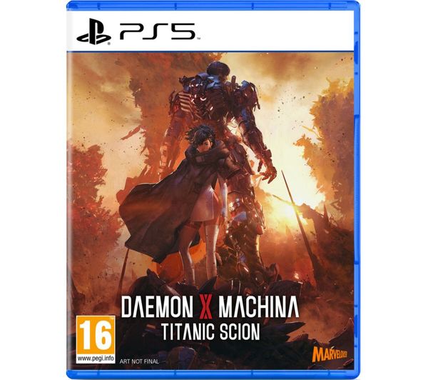 Playstation Daemon X Machina Titanic Scion Ps5