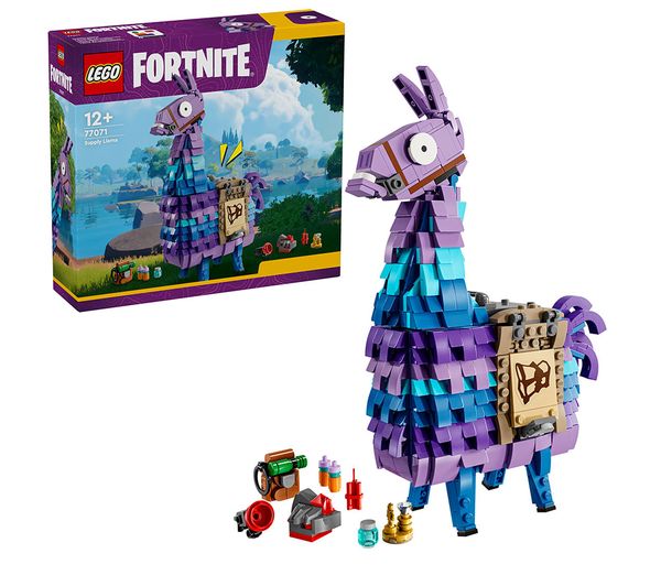 An image of LEGO Fortnite 77071 Supply Llama Set