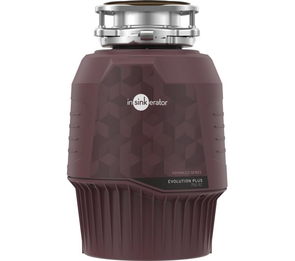 Insinkerator Evolution Plus 750 Ec Food Waste Disposal Maroon Insinkerator Evolution Plus 750 Ec Food Waste Disposal Maroon