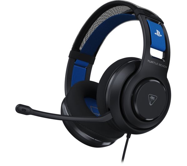 An image of TURTLE BEACH Atlas 200 Gaming Headset for PS5 & PS4 - Black