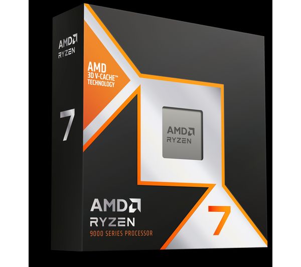 An image of AMD Ryzen 7 9850X3D Processor