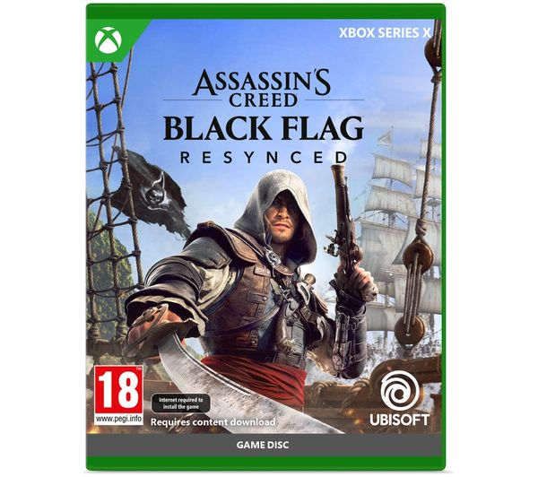 An image of XBOX Assassins Creed Black Flag Resynced - Xbox Series X