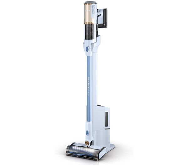 An image of SHARK PowerLite Clean & Empty Pet BU3621UKT Cordless Vacuum Cleaner - Glacier Blue