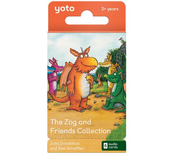 An image of YOTO The Zog and Friends Collection Audio Player Card
