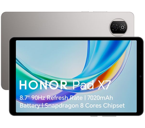 An image of HONOR Pad X7 8.7" Tablet - 64 GB, Grey
