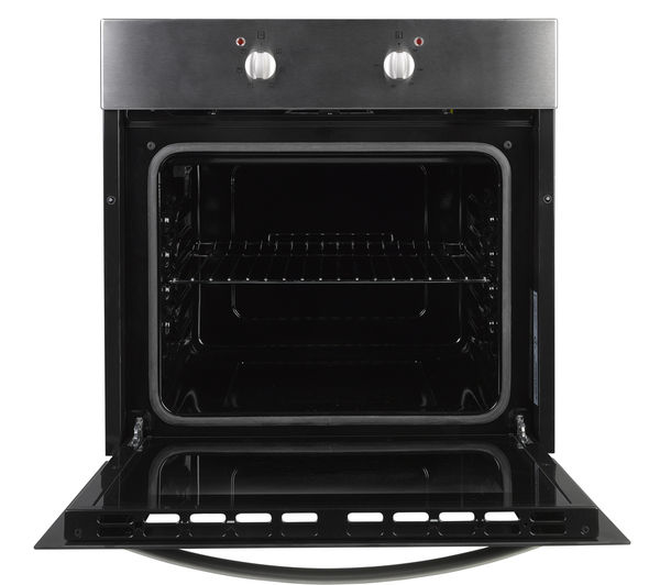 ESSENTIALS CBCONX12 Electric Oven - Stainless Steel - CBCONX12 - Currys ...