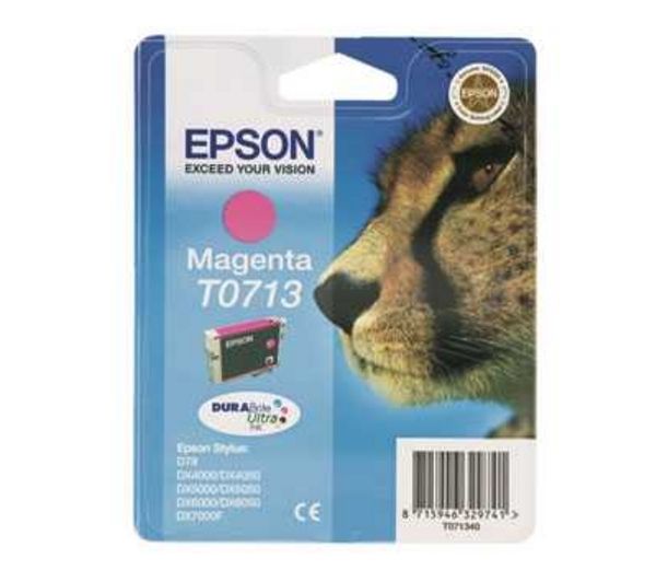 EPSON Cheetah T0713 Magenta Ink Cartridge review