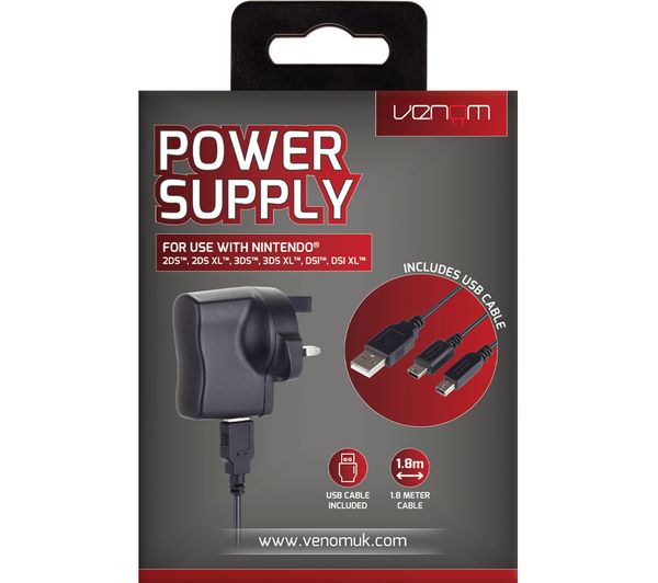 VENOM DS Lite Power Supply review