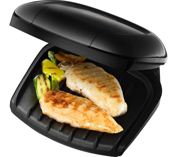 20931034001 FOREMAN 18840 Compact Grill Black Currys Business