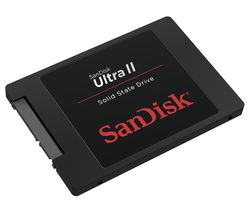 SANDISK Ultra II 2.5" Internal SSD - 480 GB