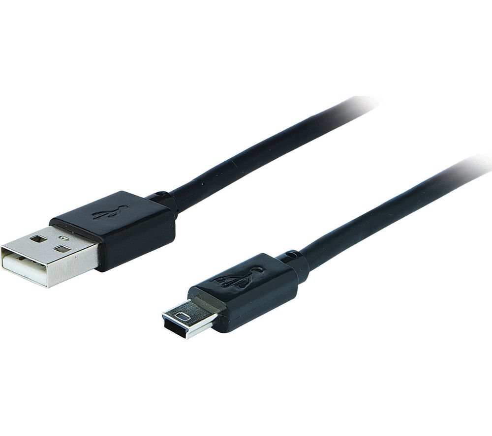 ADVENT AUSBMIN15 USB A to USB Mini Cable - 1.8 m