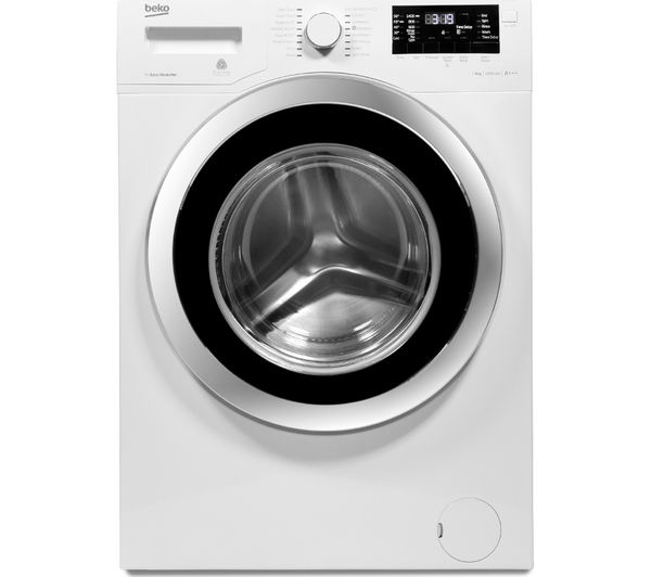 BEKO Select WX943440W Washing Machine - White, White