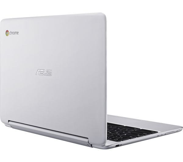 C100PA-FS0002 - ASUS C100PA 10.1¿ Chromebook Flip - Silver