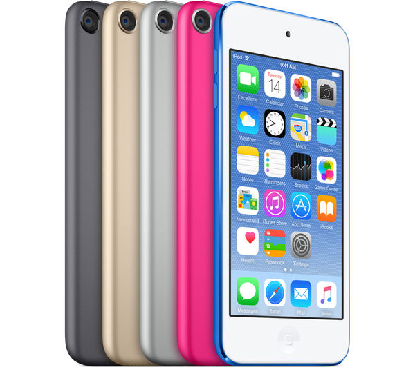 Buy APPLE iPod touch - 32 GB, 6th Generation, Silver | Free Delivery