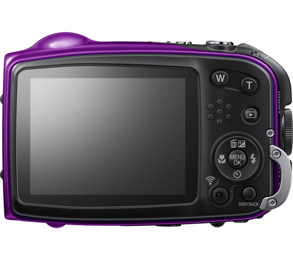 FUJIFILM FinePix XP80 Tough Camera - Purple - 000000000016449739