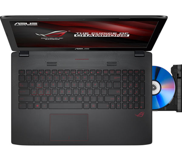 ASUSGL552VWDM201TD ASUS Republic of Gamers GL552VW 15.6" Gaming Laptop Currys Business