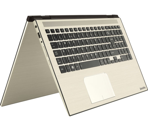 Leopold Tastiera Tastiera Retroilluminata Per Toshiba Satellite Radius P55W - Ricambio Compatibile Modelli P55W-B, Layout USA, Nera Tastiera Retroilluminata USA - Foto 2