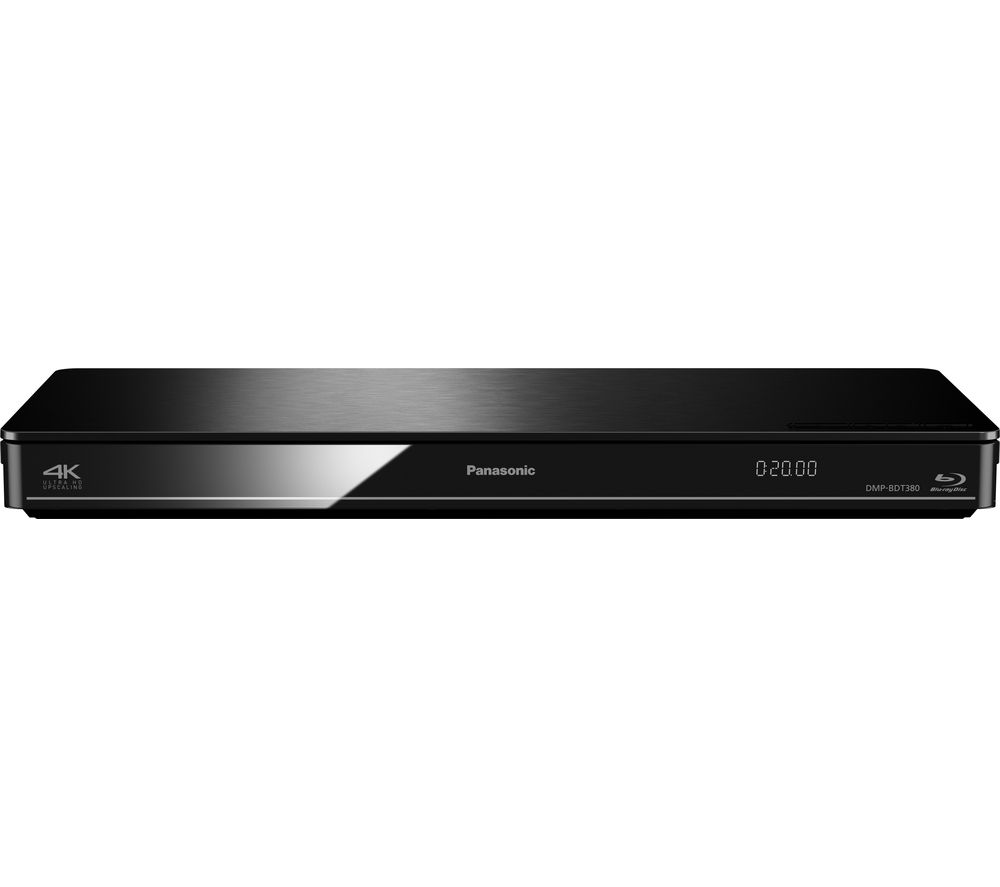 PANASONIC DMP-BDT380EB Smart 3D Blu-ray Player specs