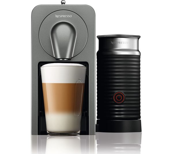 XN411T40 - NESPRESSO By Prodigio XN411T40 Smart Coffee - Black - Currys