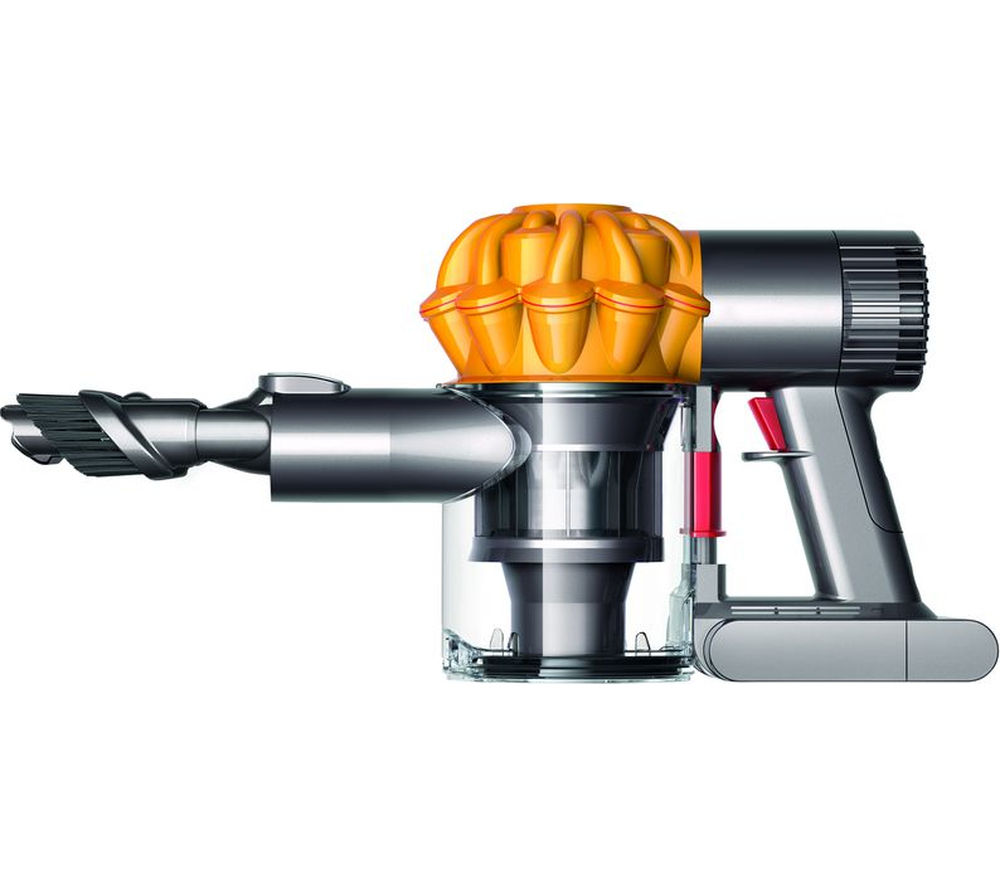 Buy DYSON V6 Trigger Handheld Vacuum Cleaner - Iron & Yellow | Free