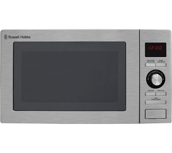 RUSSELL HOBBS RHM2572CG Combination Microwave - Stainless Steel, Stainless Steel