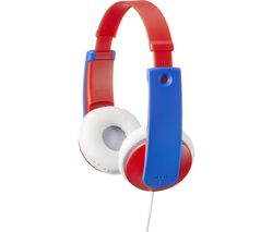Tinyphones HA-KD7 Kids Headphones - Blue & Red